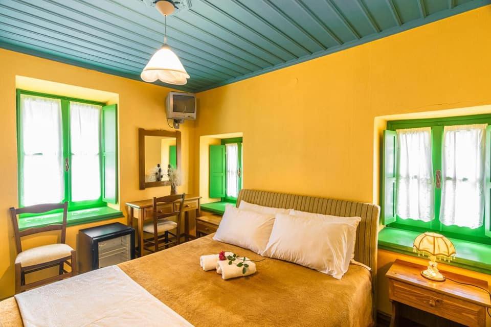 Morfeas Guesthouse Papigko Esterno foto