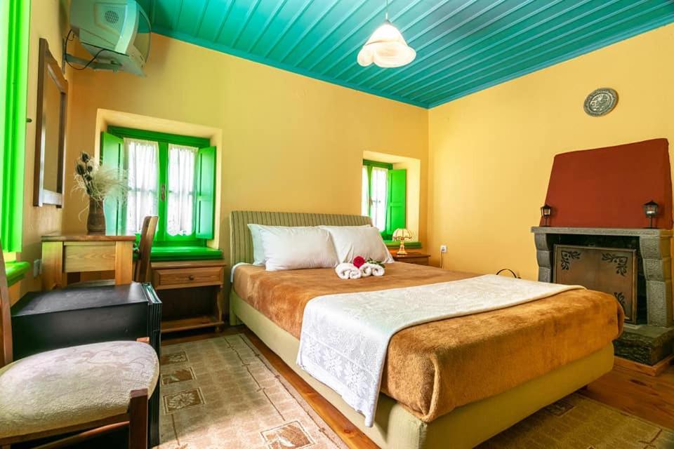 Morfeas Guesthouse Papigko Esterno foto