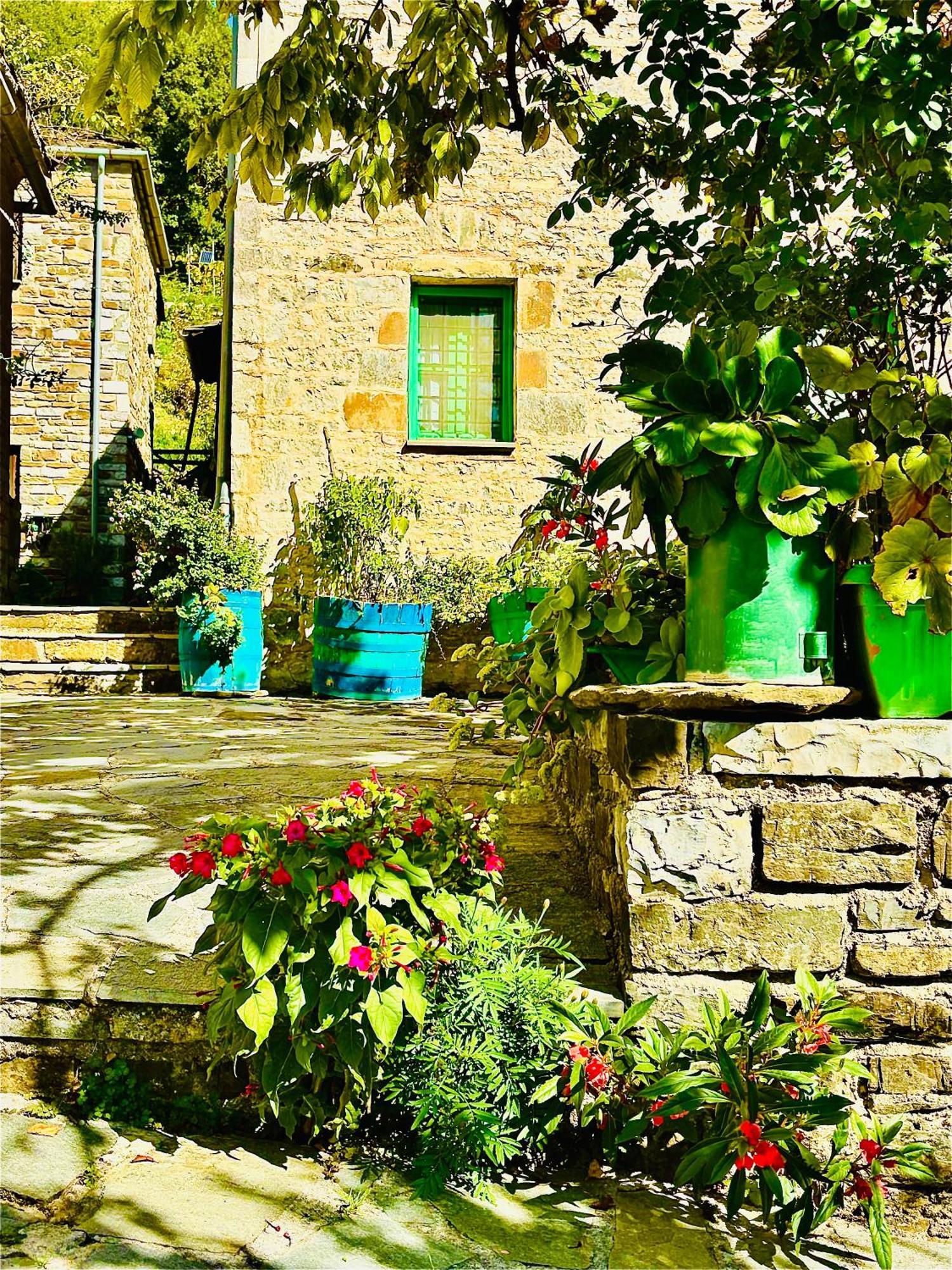 Morfeas Guesthouse Papigko Esterno foto