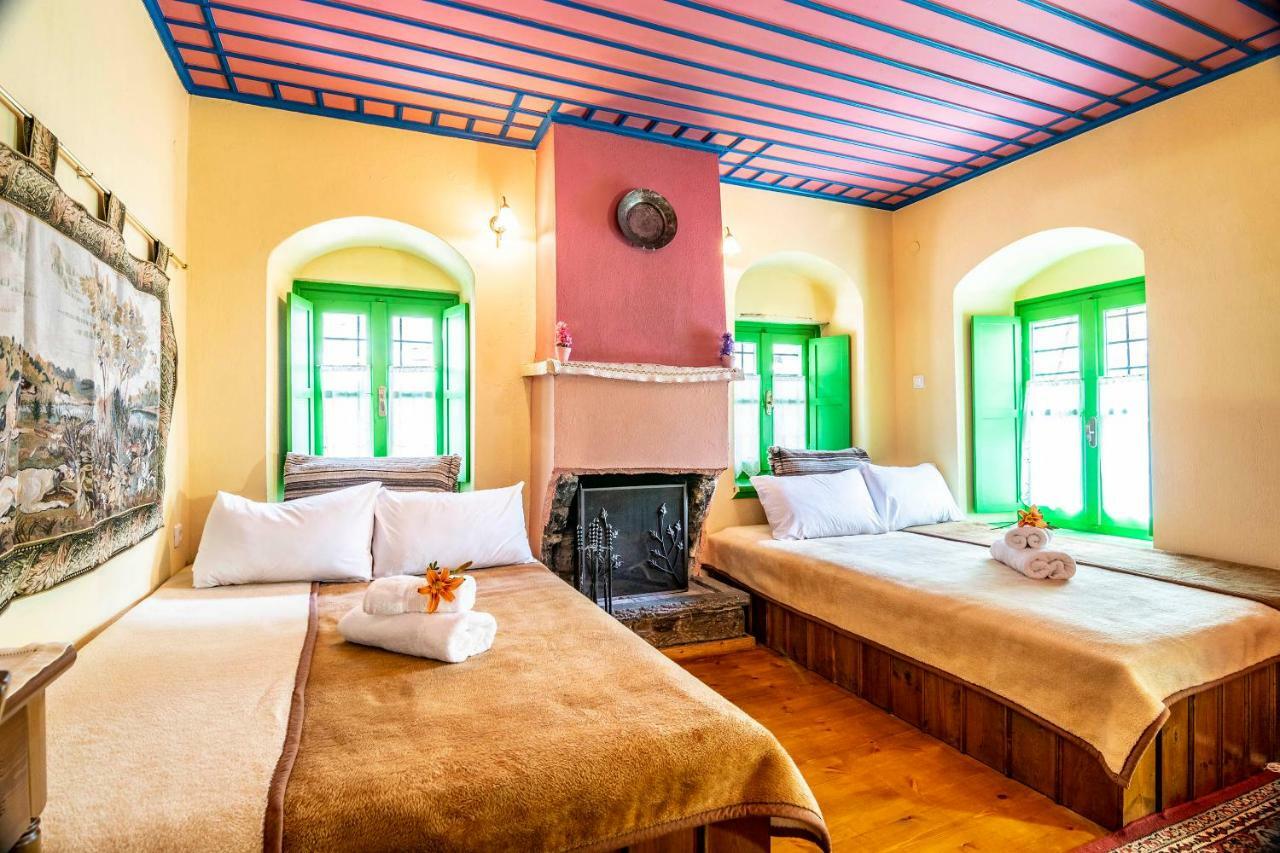 Morfeas Guesthouse Papigko Esterno foto