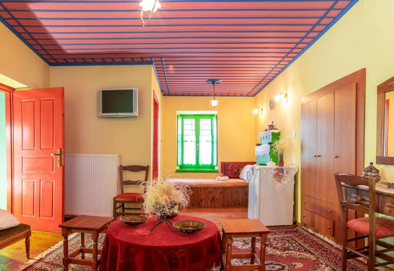 Morfeas Guesthouse Papigko Esterno foto
