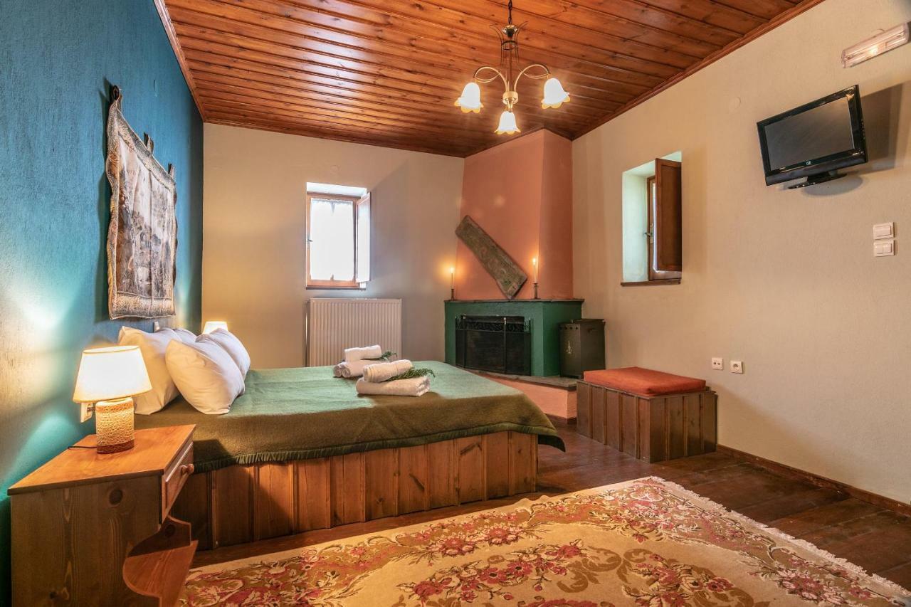 Morfeas Guesthouse Papigko Esterno foto