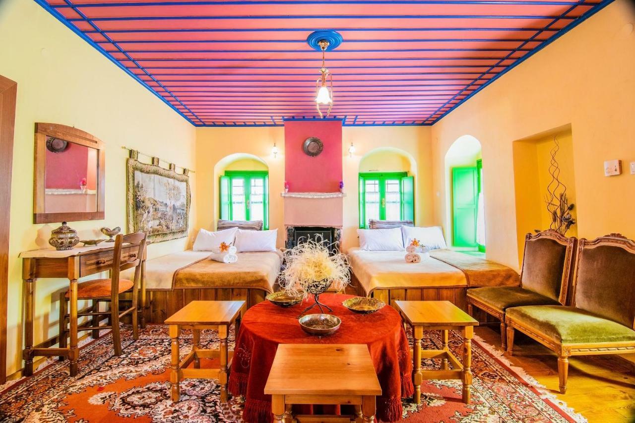 Morfeas Guesthouse Papigko Esterno foto