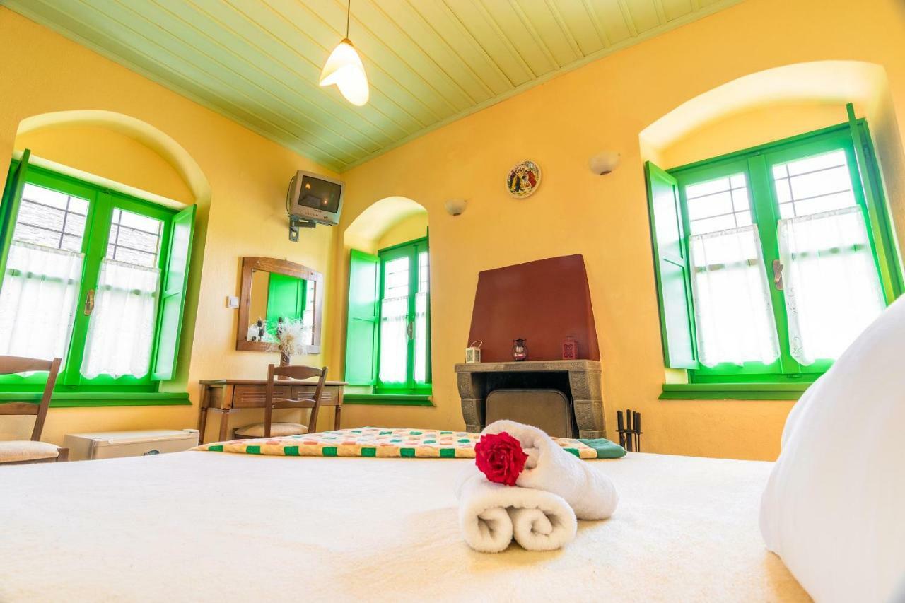 Morfeas Guesthouse Papigko Esterno foto