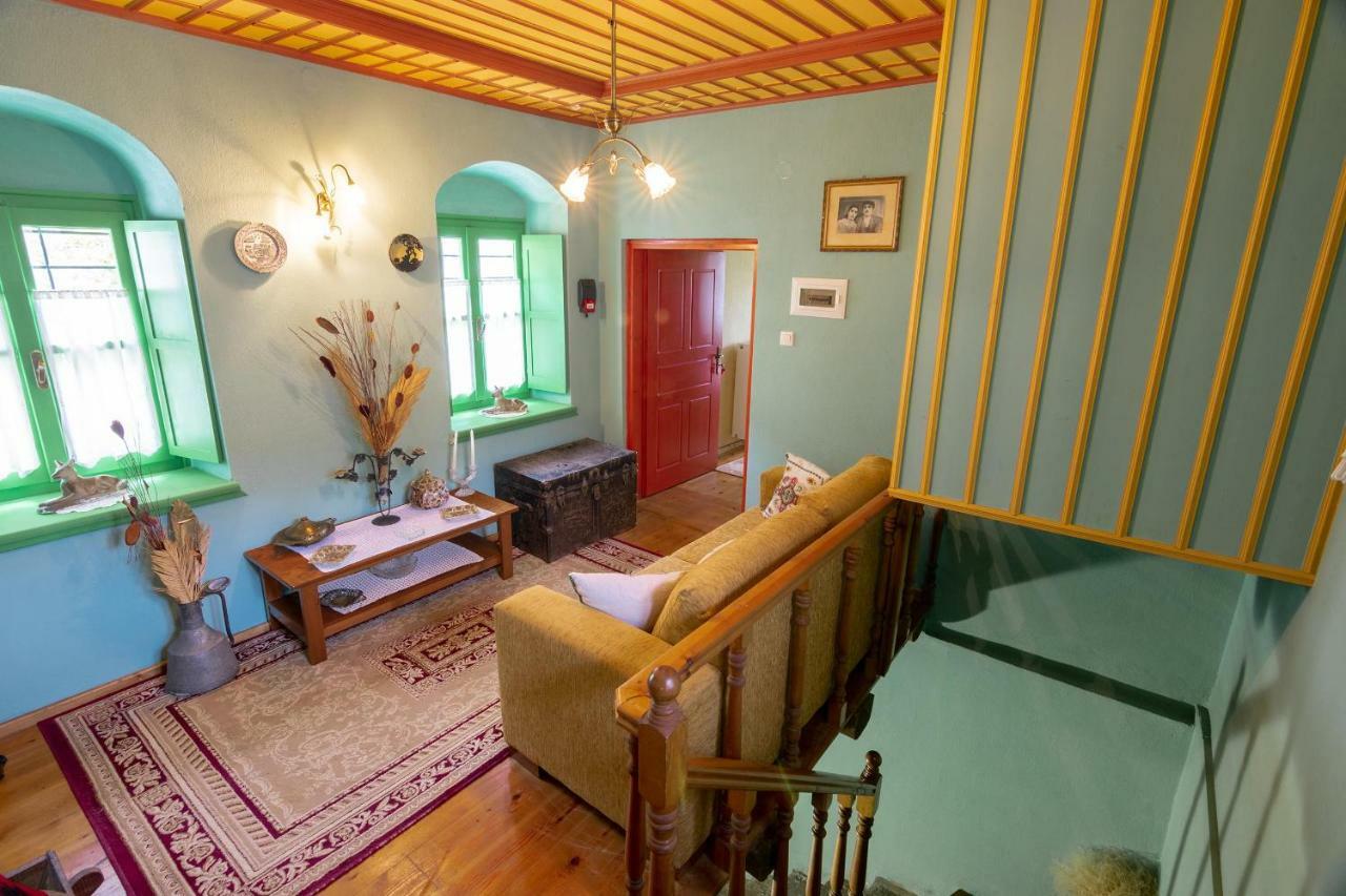 Morfeas Guesthouse Papigko Esterno foto