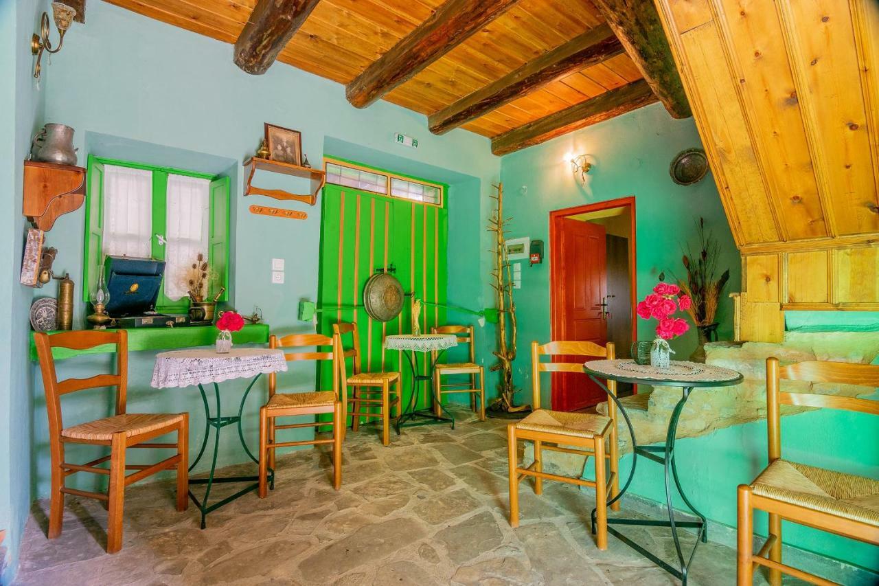 Morfeas Guesthouse Papigko Esterno foto