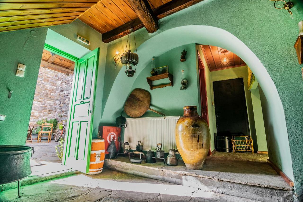 Morfeas Guesthouse Papigko Esterno foto