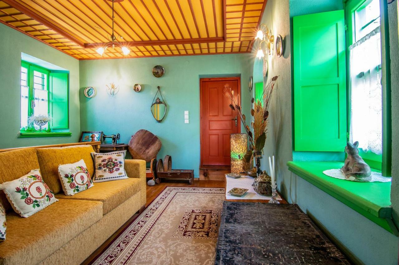 Morfeas Guesthouse Papigko Esterno foto
