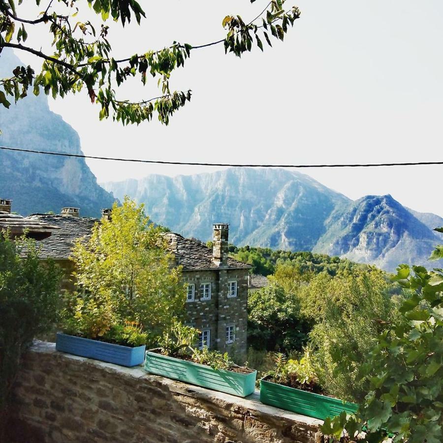 Morfeas Guesthouse Papigko Esterno foto