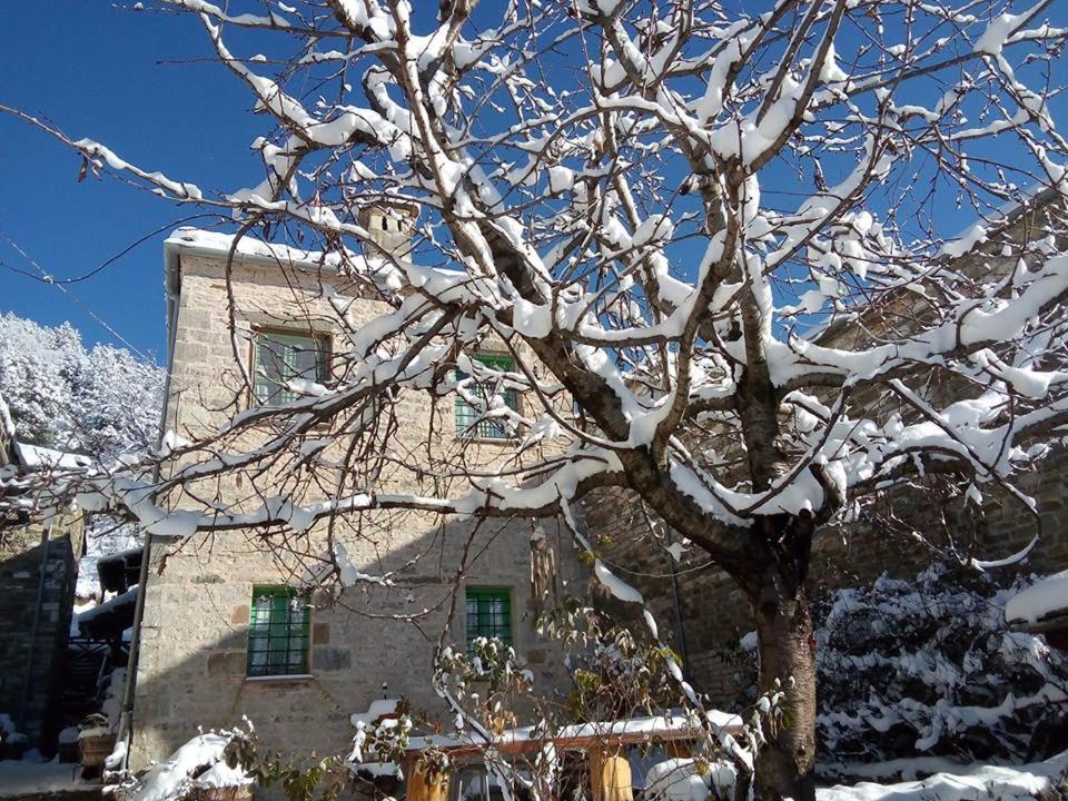 Morfeas Guesthouse Papigko Esterno foto